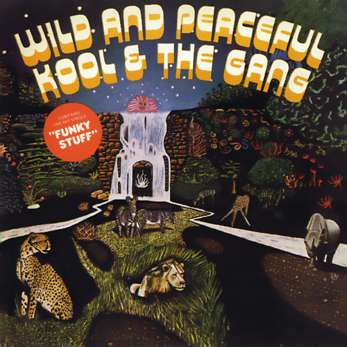 Kool And The Gang Wild And Peaceful