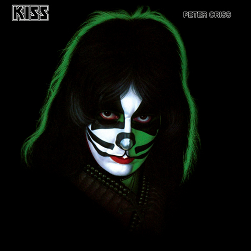 Kiss Peter Criss solo lp album with cat face cover artwork